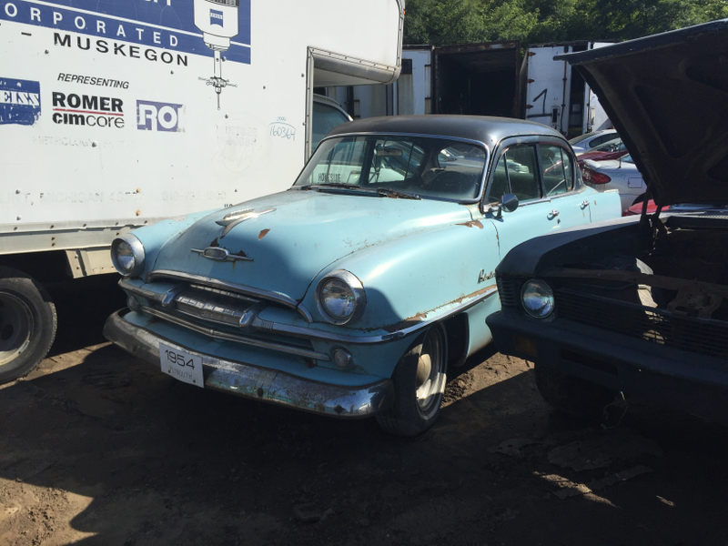 A ‘54 Plymouth I believe.